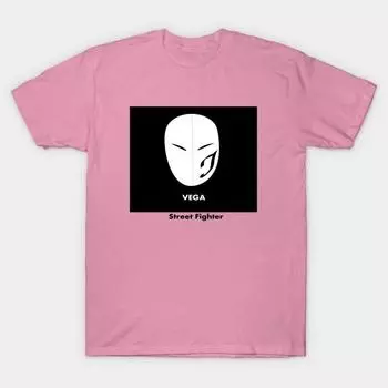 T Shirt Women Vega Mask Collection Harajuku Print Kawaii Tshirt Summer Short Sleeve Female T-Shirt Top Tee S