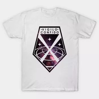 T Shirt Women Vigilo Confido X Com Galaxies Harajuku Print Kawaii Tshirt Summer Short Sleeve Female T-Shirt Top Tee S розовый