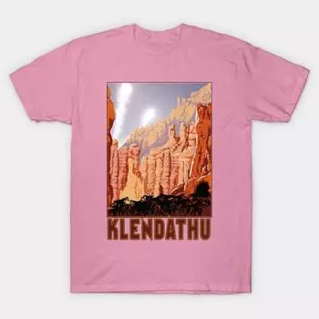 T Shirt Women Visit Klendathu Harajuku Print Kawaii Tshirt Summer Short Sleeve Female T-Shirt Top Tee S розовый