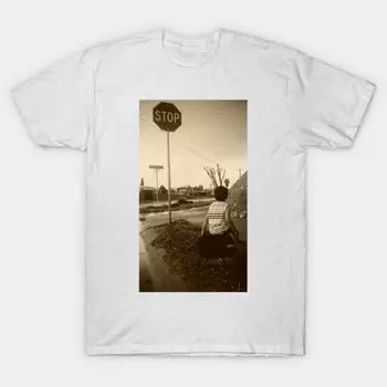 T Shirt Women Waiting Harajuku Print Kawaii Tshirt Summer Short Sleeve Female T-Shirt Top Tee S белый