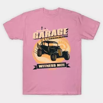 T Shirt Women Warboys Garage Harajuku Print Kawaii Tshirt Summer Short Sleeve Female T-Shirt Top Tee S