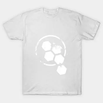 T Shirt Women Weathered Bionic Commando Emblem Harajuku Print Kawaii Tshirt Summer Short Sleeve Female T-Shirt Top Tee S