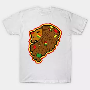 T Shirt Women Weckywerks Rastalion Harajuku Print Kawaii Tshirt Summer Short Sleeve Female T-Shirt Top Tee S белый