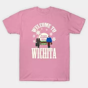 T Shirt Women Welcome To Wichita Harajuku Print Kawaii Tshirt Summer Short Sleeve Female T-Shirt Top Tee S