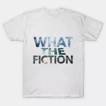 T Shirt Women What The Fiction Harajuku Print Kawaii Tshirt Summer Short Sleeve Female T-Shirt Top Tee S розовый