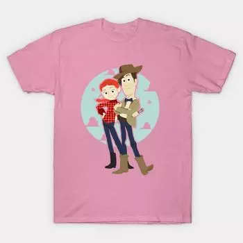 T Shirt Women Who Got A Friend In Me Harajuku Print Kawaii Tshirt Summer Short Sleeve Female T-Shirt Top Tee S