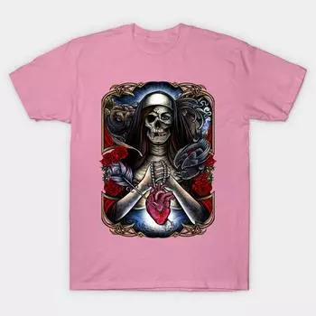 T Shirt Women Winya No.7 2 Harajuku Print Kawaii Tshirt Summer Short Sleeve Female T-Shirt Top Tee S розовый