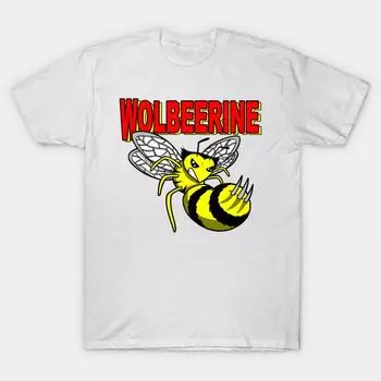 T Shirt Women Wolbeerine Harajuku Print Kawaii Tshirt Summer Short Sleeve Female T-Shirt Top Tee S