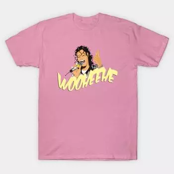 T Shirt Women Wooheehee Harajuku Print Kawaii Tshirt Summer Short Sleeve Female T-Shirt Top Tee S