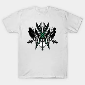 T Shirt Women Xenoblade Chronicles 2 Pneuma Harajuku Print Kawaii Tshirt Summer Short Sleeve Female T-Shirt Top Tee S розовый