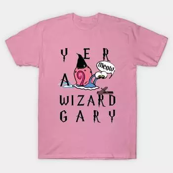 T Shirt Women Yer A Wizard Harajuku Print Kawaii Tshirt Summer Short Sleeve Female T-Shirt Top Tee S