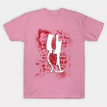 T Shirt Women Yharnam Hunters Bloodborne Harajuku Print Kawaii Tshirt Summer Short Sleeve Female T-Shirt Top Tee S