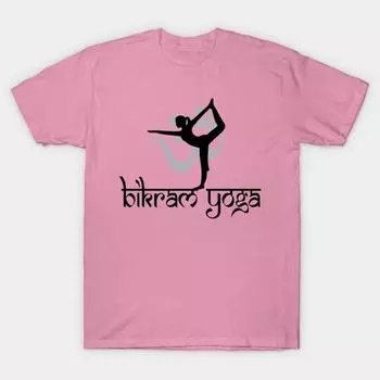 T Shirt Women Yoga Bikram Yoga Harajuku Print Kawaii Tshirt Summer Short Sleeve Female T-Shirt Top Tee S розовый