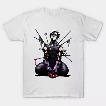 Женская футболка Zabusa V2 с принтом Харадзюку, кавайная футболка, летняя футболка с коротким рукавом, женская футболка, топ S