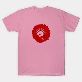 T Shirt Women Zaraki Bloody Rising Harajuku Print Kawaii Tshirt Summer Short Sleeve Female T-Shirt Top Tee S