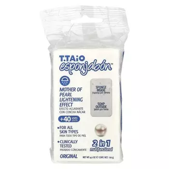T. Taio, Перламутровый мыльный спонж, 4,2 унции (120 г)