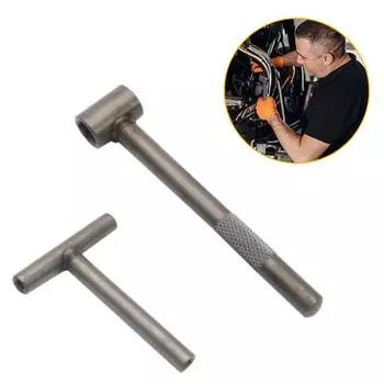 T Wrench Motorcycle Engine Valve Screw Adjusting Spanner Tool Repair Square Hexagon Part Tool Wrench Accessories Motorcycle B4O4
