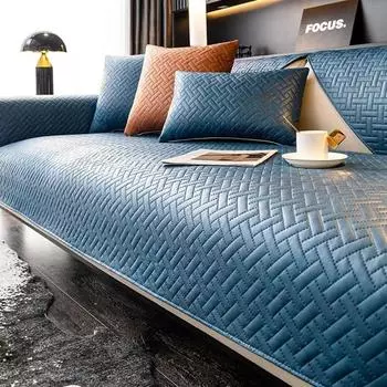 T жаккардовый чехол для дивана, водонепроницаемый септурия, коврик для дивана для собак, нескользящий угловой чехол для дивана, универсальное полотенце для дивана для гостиной 70x70cm 1pc A