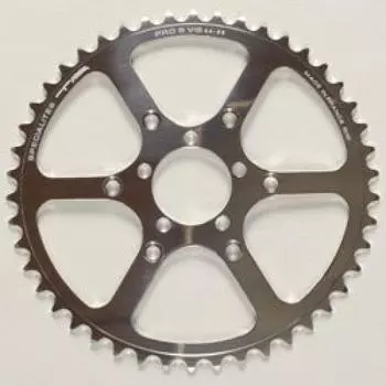 TA CY205 CYCLOTOURIST 46 Outer Chainring серебряный