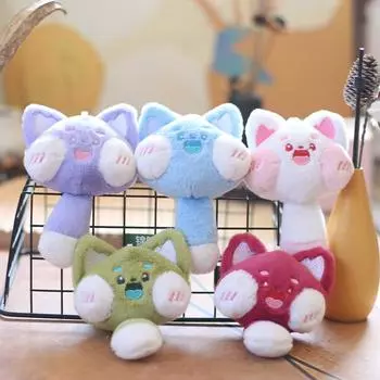 Та же Милая Милая Кошка Подвеска Плюшевая Игрушка Кукла Котенок Сумка Подвесной Брелок Кукла 12 cm.