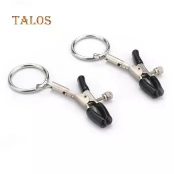 TA Женские зажимы для сосков Грудные кольца Клипсы Рабство Бондаж Экзотические взрослые секс-игрушки Товары для автомобилей