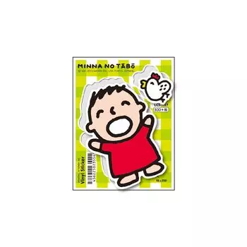 Taabo MINNA NO TABO Sanrio Наклейка Наклейка LCS-147 Все