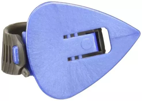 TAB Guitar Pick Flat Pick nine9 Teardrop TE127-MBLGY (MEDIUM)