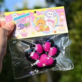 Таба мягкая кошачья лапка новая игрушка-фиджет ручной работы кавайная плюшевая маленькая лапка антистресс мягкая игрушка подарок на день рождения A17-L