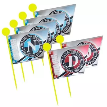 Tabata Golf Competition Flag Competition Flag 2 Dragon Containers 4 Near Pins Total 6 GV8033 Competition Supplies Competition Goods Competition Flag