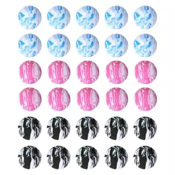Tabata Golf Practice Ball Approach Practice Marble Ball Maximum Flying Distance 5m 30 Pieces OEM BAAZN0302