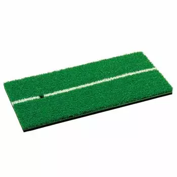 Tabata Golf Practice Mat Shot Mat 283 200 x 400mm with Rubber Sponge Compatible with Full Shots GV0283