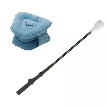 Tabata Golf Practice Swing Training Practice Equipment Тренажер для практики Swing Practice Supplies для гольфа Triangle Sensei Fit Tornado Stick Model Grip