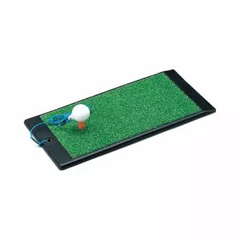 Tabata Golf Shot Mat Golf Practice Mat Puncher 258 200 x 410mm with Rubber Sponge Wood Only GV0258