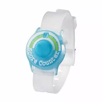 Tabata Score Counter Golf Watch Golf Round Supplies Watch Score Counter III Skeleton Blue GV0903 SBL