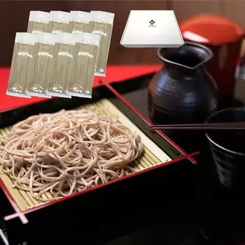 Tabefuku Shinshu Togakushi Soba Juwari Soba 180 г Соба Сухая лапша без соли, без глютена, домашняя гречневая смесь, подарок New Eve Soba (8 сумок)
