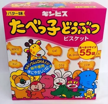 Табекко Животные 24г x 55 шт.