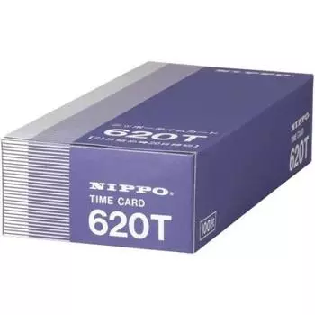 Табель учета рабочего времени Nippo 300 листов для закрытия 20-го числа