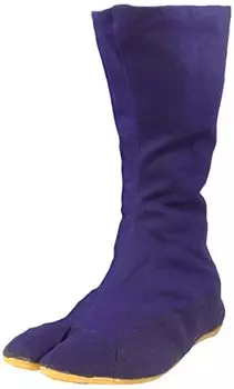 Таби-таро Rikio T12W, 12 предметов, Коджазе, темно-синий, 10,6 дюйма (27,0 см)