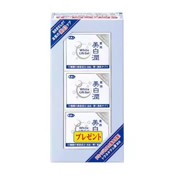 Tabibijin White Lift Gel Отбеливающий июнь 80 г 3 шт.
