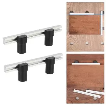 Зажим для фиксации стола, стопор для строгания стола, зажим для собаки, 19/20 мм, перегородка для строгания стола, 2 шт., инструменты для позиционирования 20mm