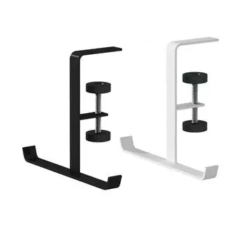 Table Handbag Hanger Table Desk Hook Multifunctional Space Saving Shopping Bag чёрный