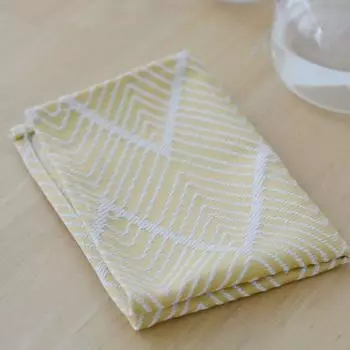 Table Heat Proof Mat Minimalist Cotton Linen Western Placemat New Chinese Style Oven Mitts Fabric Teacup Mat Accessible Luxury For Home Placemat Mountain Placemats-Yellow 30*45cm a pack