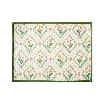 Table Mat Nordic Style Soft Non-Slip Heat-Resistant Easy To Clean Square Kitchen Decoration Placemats A