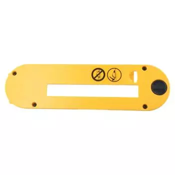 Table Saw Throat Plate Yellow Adjust And Lock DWE7491 Table Saw Dado Insert Easy To Install Workshop Equipment CHINA