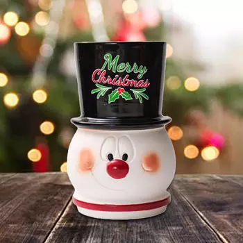 Настольная ваза Рождественская центральная часть Подарок на новоселье Художественная столешница Милая декоративная кухня