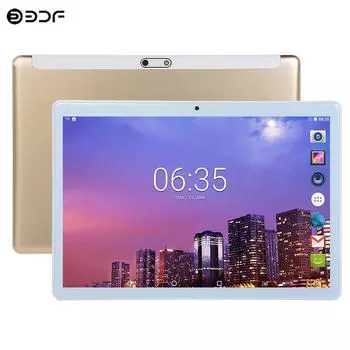 Tablet EU Plug золотой