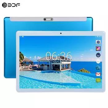 Tablet US Plug синий