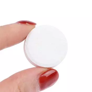 Таблетка для чистки кофемашины Шипучая таблетка Чистые кухонные принадлежности one size