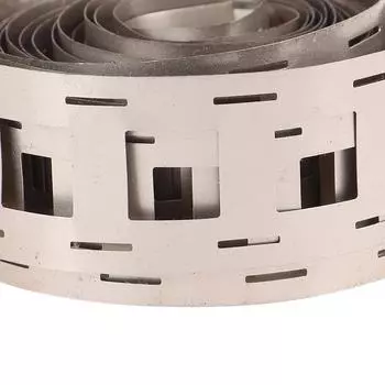 Таблетка из чистого никеля, 1 м, литий-ионная батарея 18650, никелевая лента, Ni-ремень, 2 P, 0,15 мм