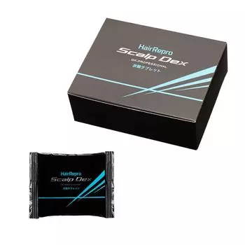 Таблетки Aderans Hair Alipro Scalp Dex Carbonated 15 г x 30 таблеток для кожи головы и волос, произведенные в Японии